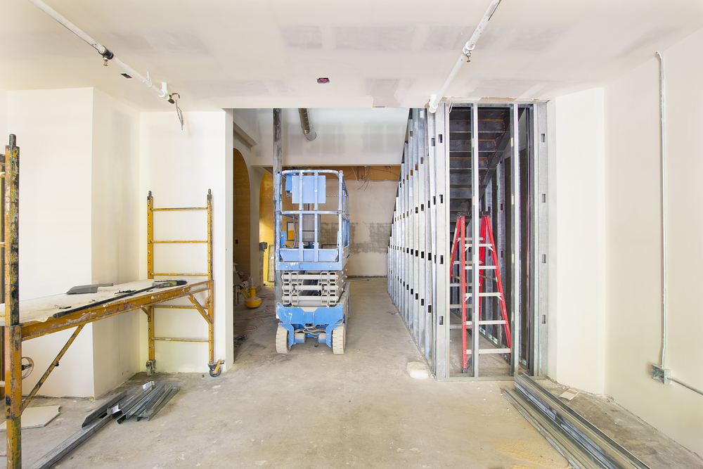 Commercial Drywall Repair & Installation