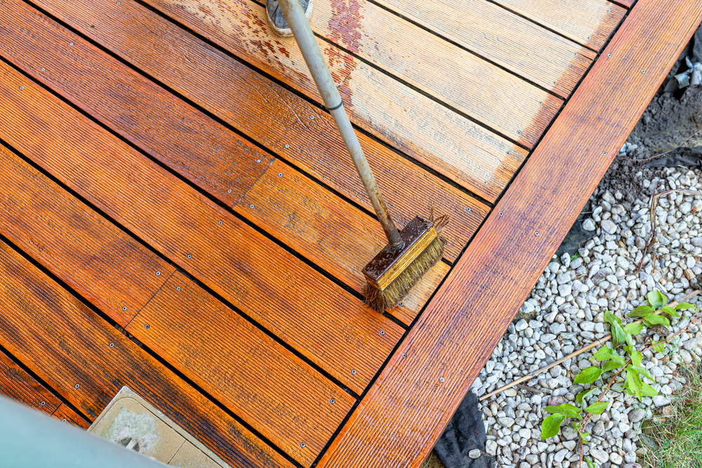 Deck Staining Services